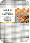 100% 304 Stainless Steel Cooling Rack And Wire Grate For Full Size Sheet Bun Pan