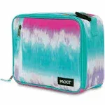 Packit Classic Freezable Lunch Box - Wild Leopard Orange