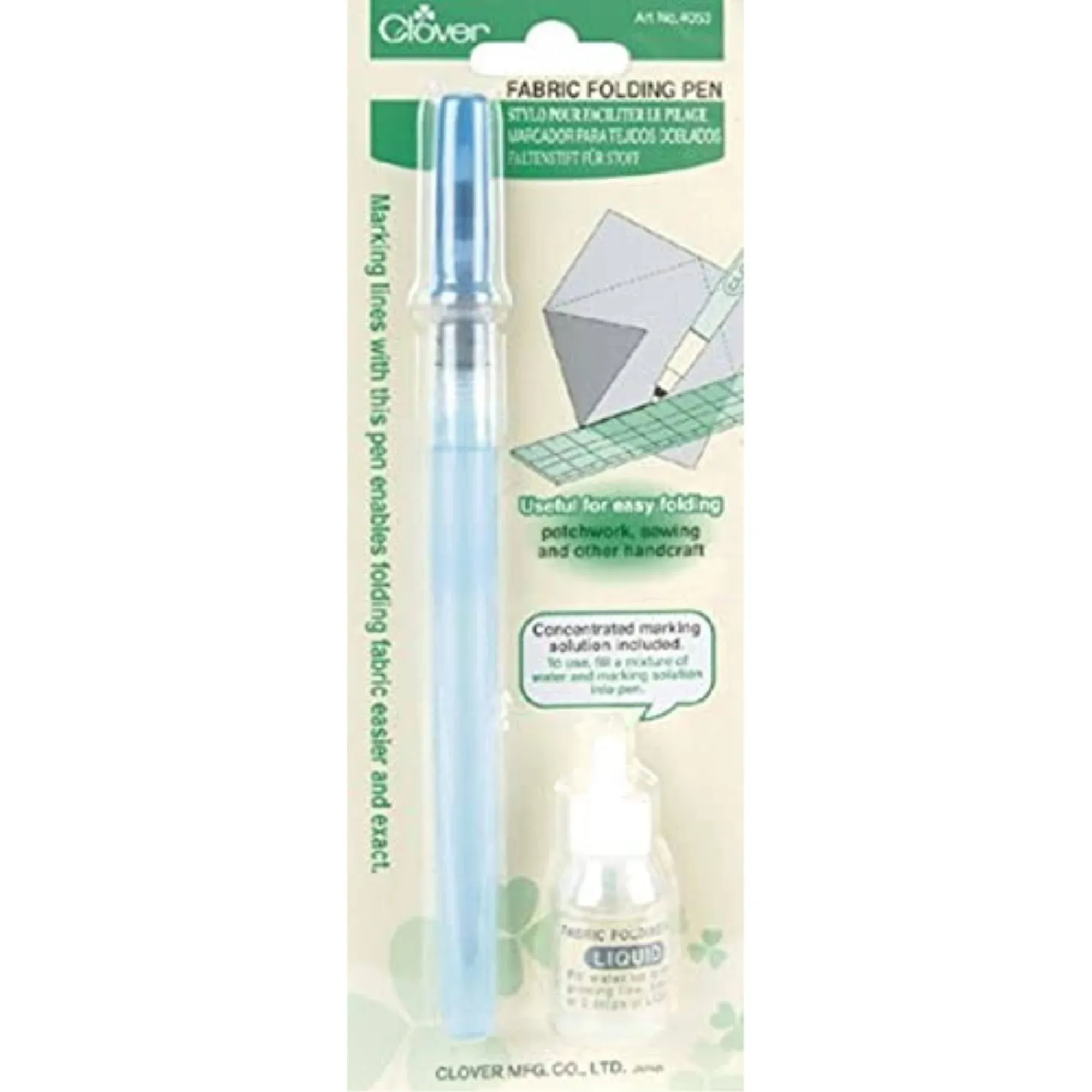 Fabric Folding Pen, Clover