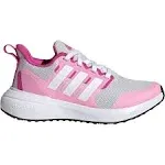 Adidas Kids Fortarun 2.0 (Little Kid/Big Kid) Girl's Shoes Grey : 6 Big Kid M