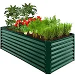 Best Choice Products 6x3x2ft Outdoor Metal Raised Garden Bed