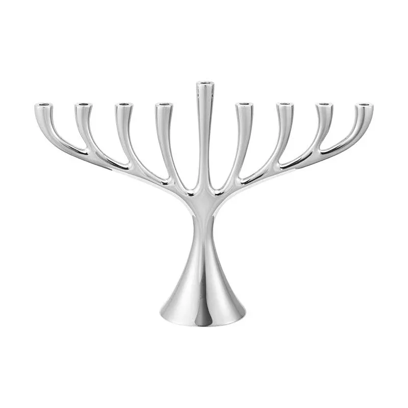 Georg Jensen Cobra Menorah Stainless Steel