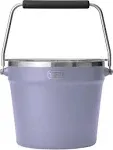 YETI Rambler Beverage Bucket, Double-Wall Vacuum Insulated Ice Bucket with Lid, Cosmic Lilac