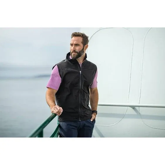 Cutter & Buck
Men's Charter Eco Full-Zip Vest