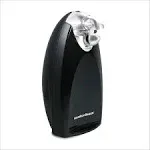 Hamilton Beach Classic Chrome Tall Electric Heavyweight Can Opener w/ Shutoff