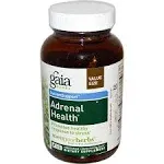 Gaia Herbs Adrenal Health Daily Support 120 Vegan Liquid Phyto-Caps