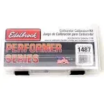 Edelbrock 1487 Carburetor Calibration Kit