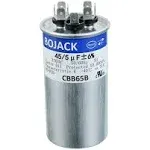 45+5uF 45/5MFD ±6% 370V CBB65 Dual Run Circular Start Capacitor for AC Motor