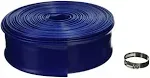 Blue Devil Backwash Hose 2in X 100 ft w/ Clamp (22 Mil) for Swimming Pools B8257