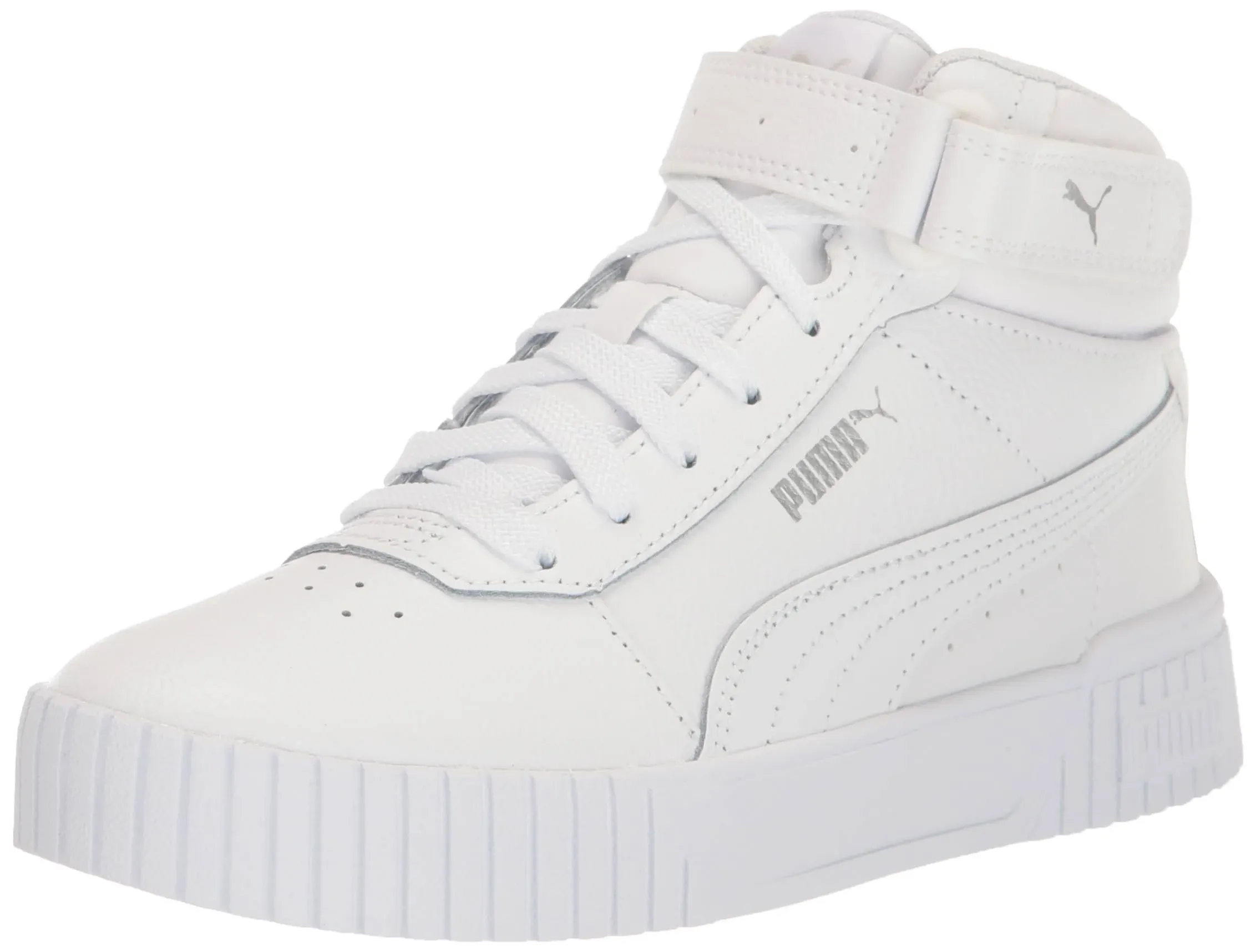 Girls' Carina 2.0 Mid Sneaker - White