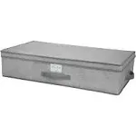 Under the Bed Storage Box Closet Organizer in Heather Grey