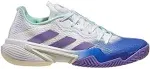 Adidas Barricade Tennis Shoes - Women's - Lucid Blue / Violet Fusion / Pulse Mint - 8.5