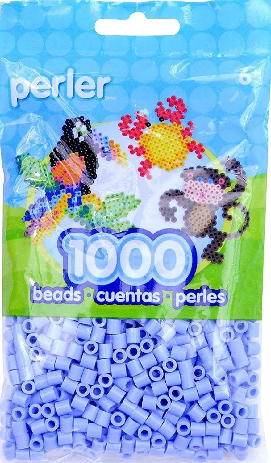 Perler Beads 1,000/Pkg-Turq<wbr/>uoise