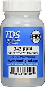 HM Digital C-342 : TDS and EC Calibration Solution