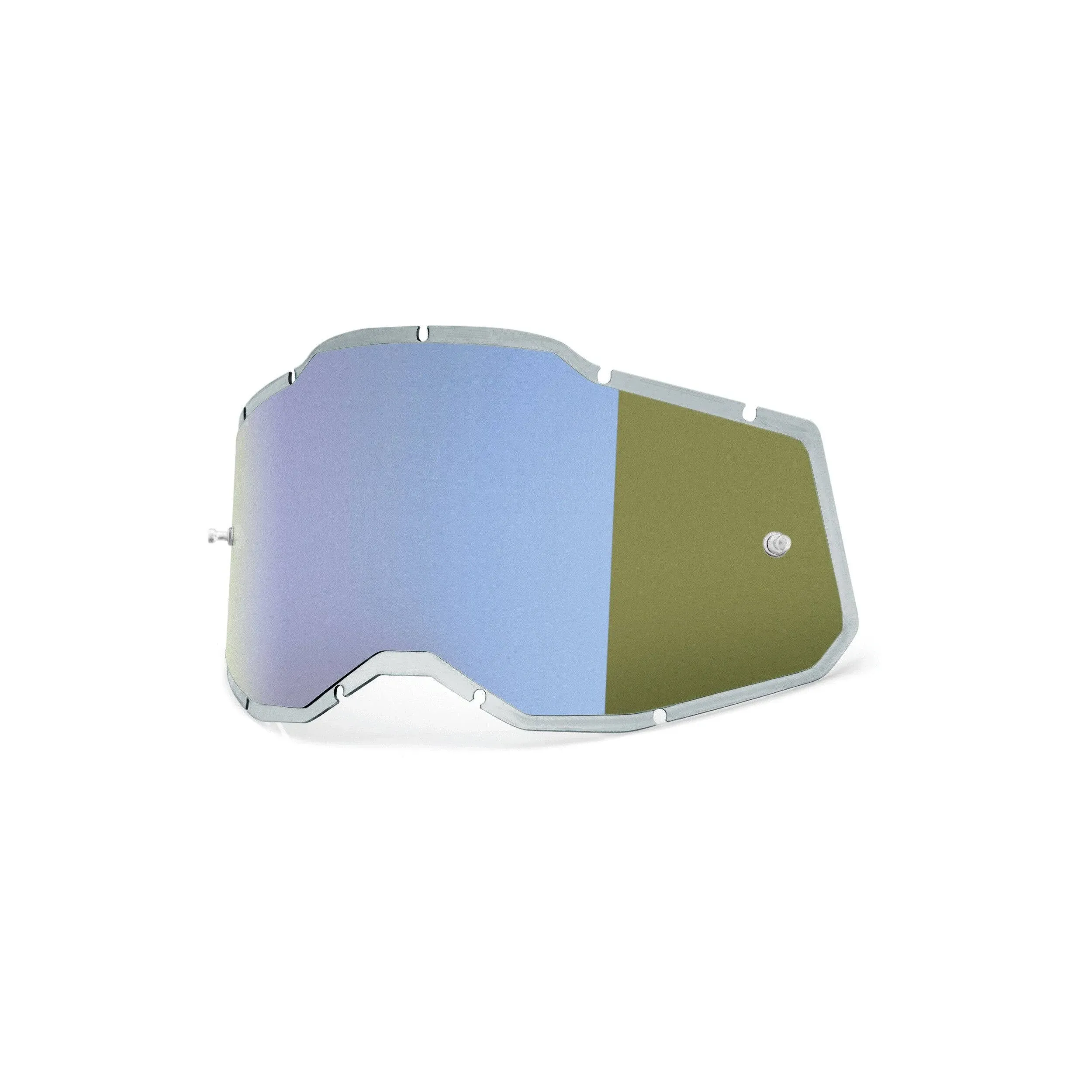 100% 2.0 Injected Replacement Lens (Silver)