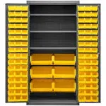 Durham Mfg 2501-BDLP-102-3S Bin Cabinet