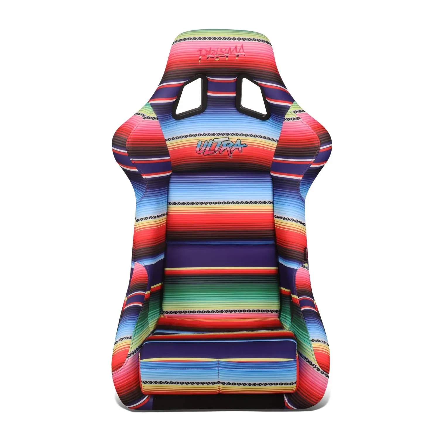 NRG FRP-302-MEXICALI - FRP Bucket Seat Prisma Serepi Edition w/ Red Pearlized ...