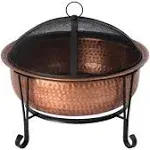 Fire Sense Palermo Copper Fire Pit