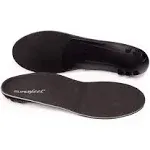 Superfeet Unisex-Adult Black Dmp Sensitive Feet Low Arch Memory Foam Anti-Fatigue Orthotic