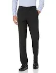 Haggar Men's Stretch Travel Performance Tailored Fit Suit Pants