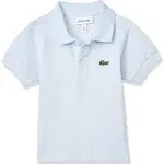 Lacoste Boys Short Sleeve Classic Pique Polo Shirt