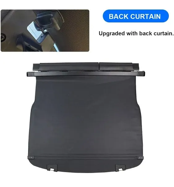 Cargo Cover 2024 2023 2022 for Mazda CX-5 Accessories 2017 2018 2019 2020 2021 Rear Trunk Shade Cover Luggage Cover