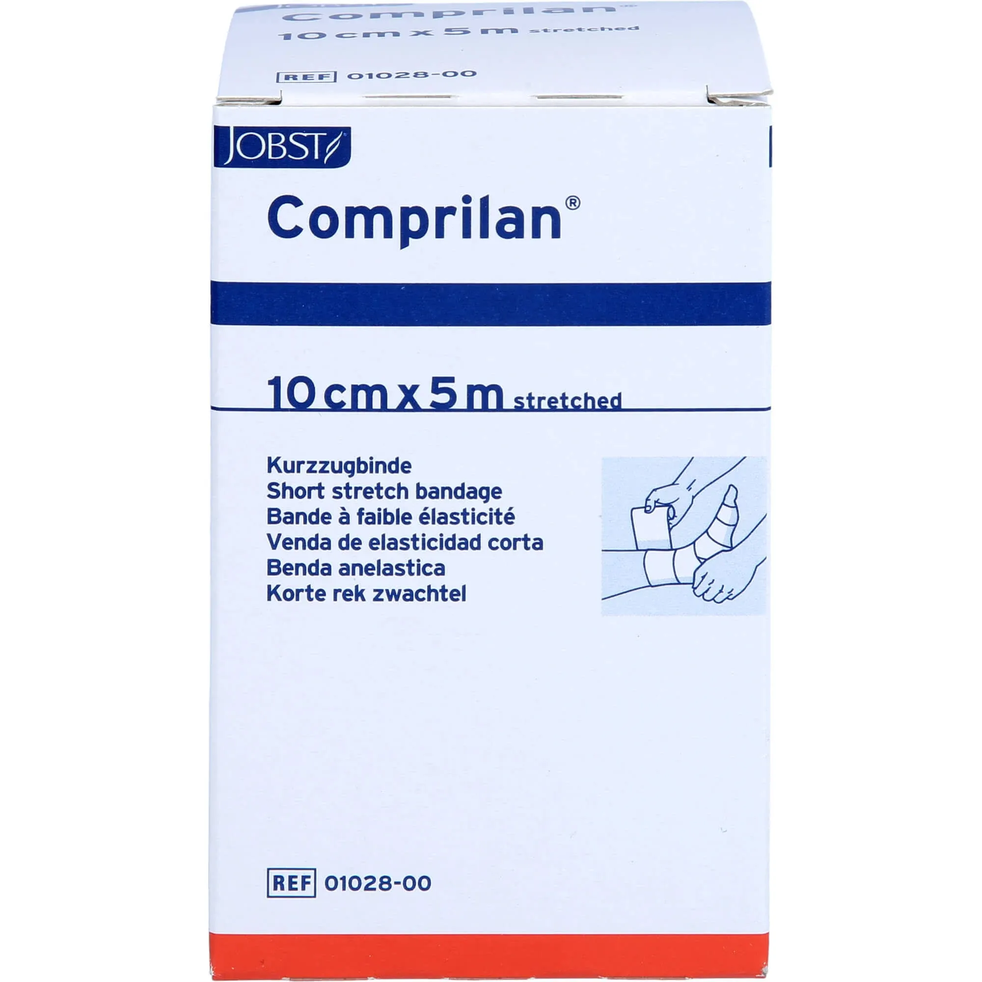 Comprilan Compression Bandage, Single Roll, 4.7" x 32.8'