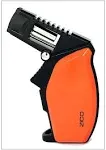 Zico ZD58 4-1/4" Gun Torch Lighter Heavy Metal Butane Refillable from VeryHobby (Orange)