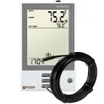 50 Sqft Electric Floor Heating System with Required GFCI Programmable Thermostat 120V