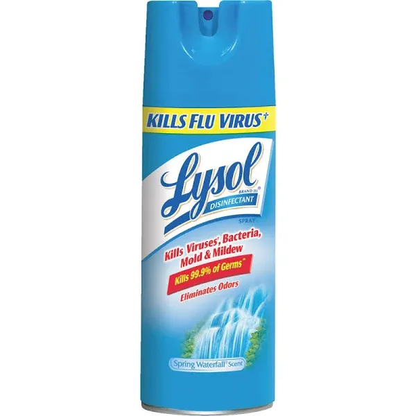 Lysol Disinfectant Spray - Spring Waterfall - 12.5 oz Aerosol Can 