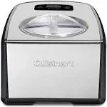 Cuisinart Ice-100 Compressor Ice Cream and Gelato Maker, Size: 1-1/2-Quart, Silver