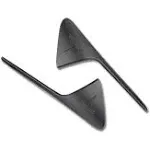 Turn Signal Cover Matte Black 2PCS | Tesla Model S3XY