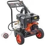 VEVOR 4400 psi 4.0 GPM Gas Powered Pressure Washer with Copper Pump