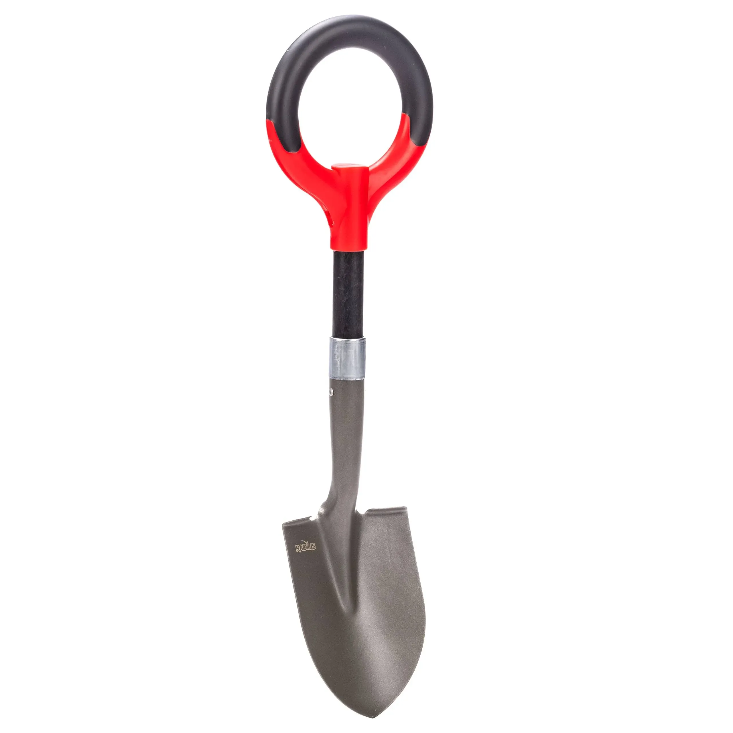 Radius Garden 27211 Mini Pro Lite Floral Shovel Red