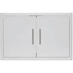 Blaze 40 Inch Double Access Door with Paper Towel Holder