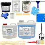 ArmorPoxy ArmorClad 2-Layer Epoxy Floor Kit