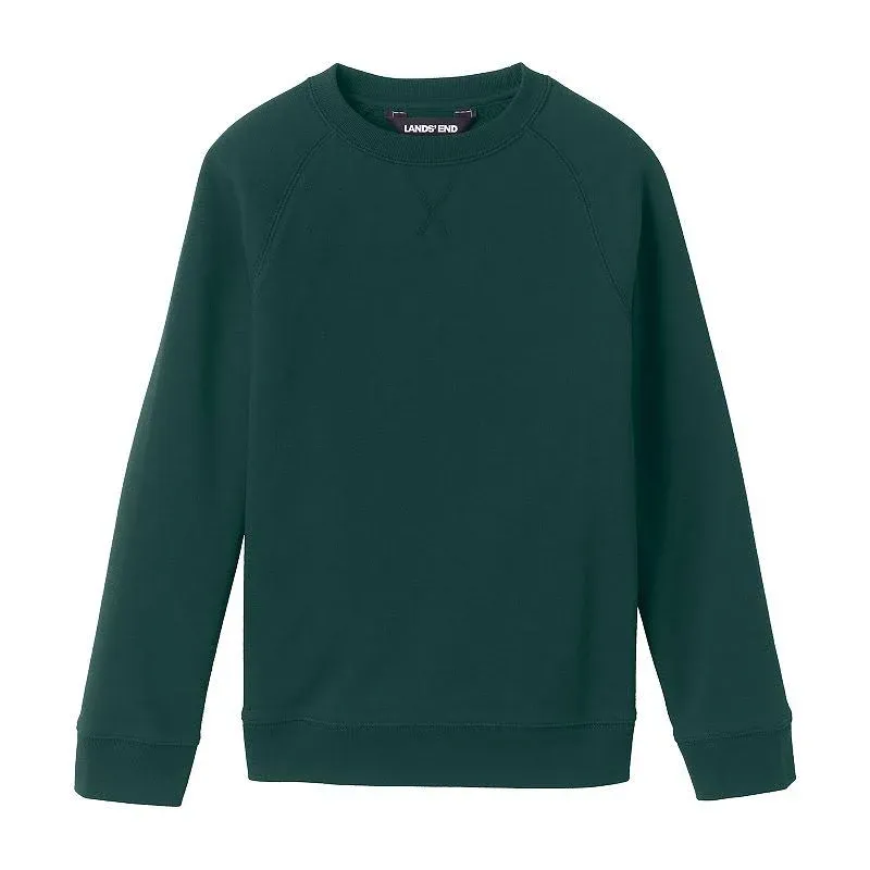 Lands' End Kids Crewneck Sweatshirt