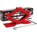 Big Red 1.5 Ton Scissor Jack Black