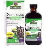 Natures Answer Sambucus, Super Concentrated, 5000 mg, Liquid - 8 fl oz