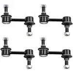 Set Of 4 Front &amp; Rear Sway Bar End Links for Chevrolet Corvette C5 C6 1997-2013