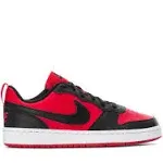 Nike Court Borough Low Recraft Big Kids' Shoes - University Red/White/Black