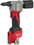 Milwaukee 2550-80 M12 12V Heavy Duty Cordless Rivet Tool - Bare Tool - Recon