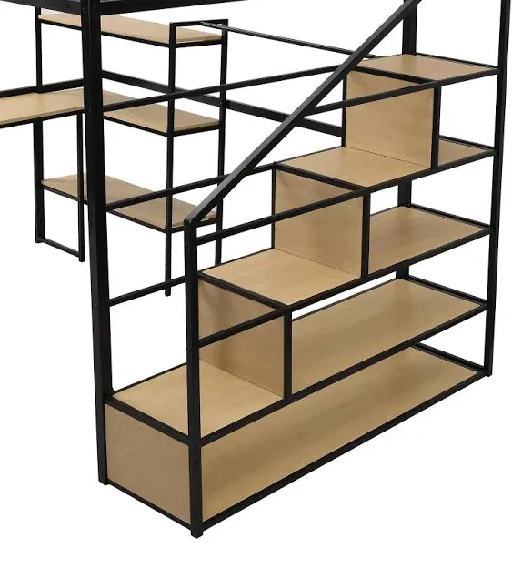 Bellemave Full Loft Bed