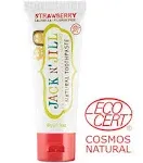 Jack N' Jill Natural Toothpaste, Strawberry - 1.76 oz tube