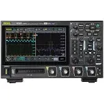 Rigol DHO924S Portable Digital Oscilloscope, 250MHz Bandwidth, 4 Analog channels, 16 Digital channels, 12-Bit Vertical Resolution, Supports Bode