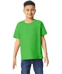 Gildan Youth Heavy Cotton Preshrunk 5.3 oz. Short Sleeves T-Shirt G500B XS-XL