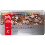 Caran d&#039;Ache Pablo 80 color set 0666-380 Japan genuine