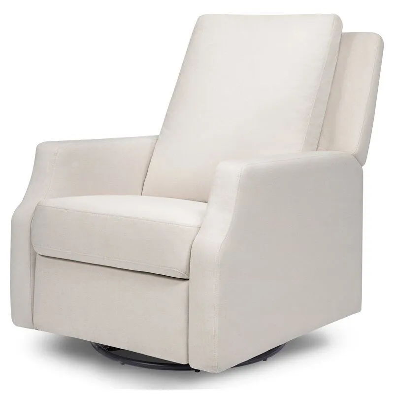 Namesake Crewe Recliner and Swivel Glider - Performance Cream Eco-Weave