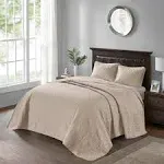 Madison Park Quebec Reversible Bedspread Set