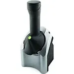 Yonanas 902 Classic Vegan, Dairy-Free Frozen Fruit Soft Serve Maker, Includes 36 Recipes, 200-Watts, Silver